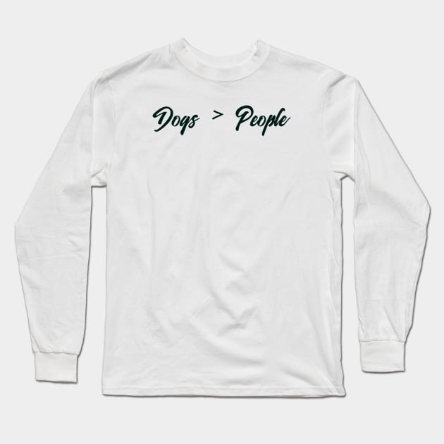 Dogs lovers Long Sleeve T-Shirt by zeevana